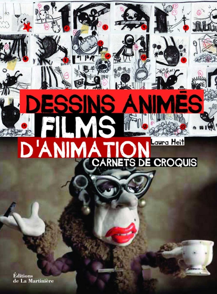 DESSINS ANIMÉS FILMS D'ANIMATION - CARNETS DE CROQUIS