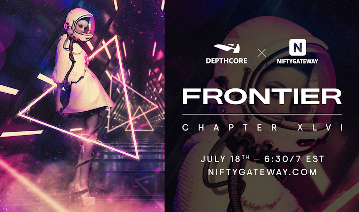 Depthcore Depthcore x NiftyGateway - Aeiko - The work of and portfolio of UK ...