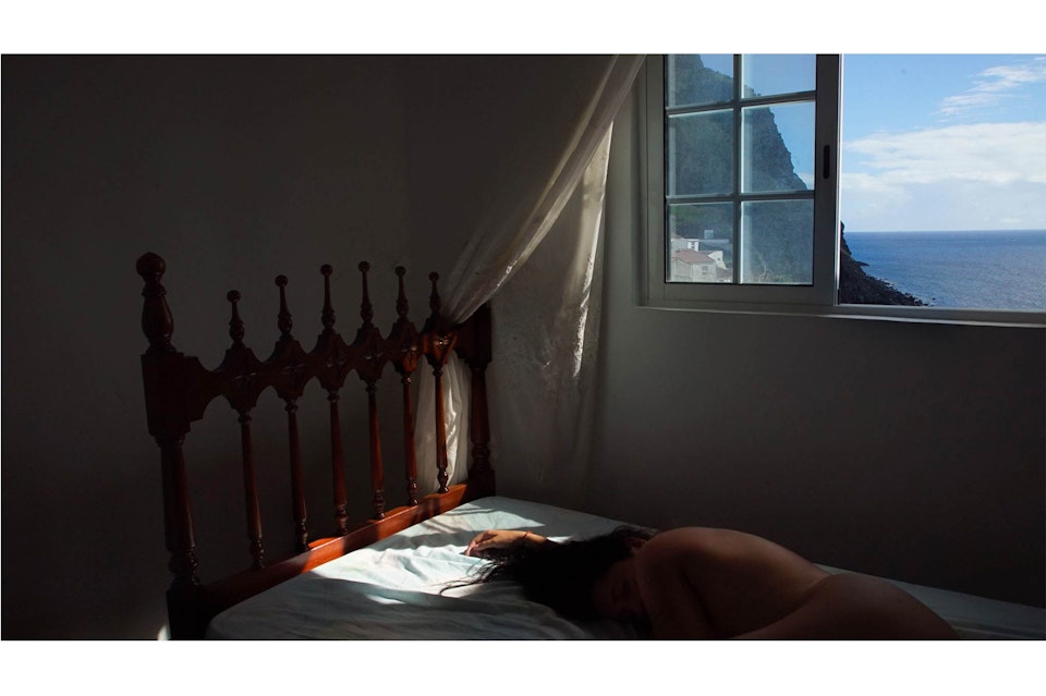 «Flores (sou eu) » 2020 - «Uma cama aberta no horizonte» 2019