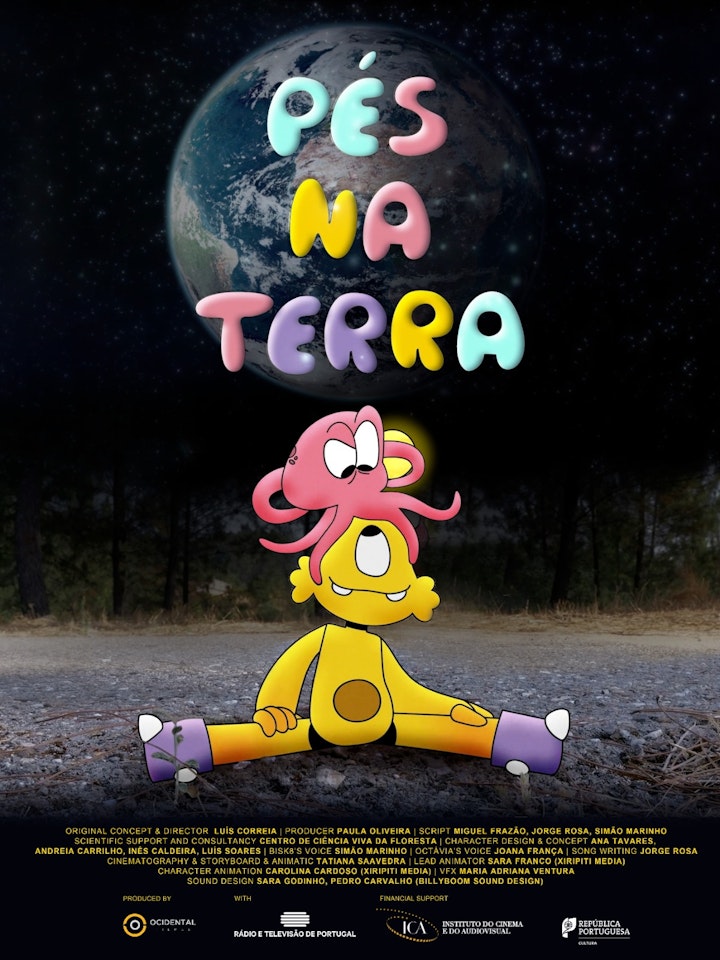 TV Series “Pés na Terra“ - 2024 • RTP ZIG ZAG • Cinematography of the TV Series “Pés na Terra“