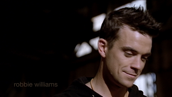 music video reel - Robbie Williams