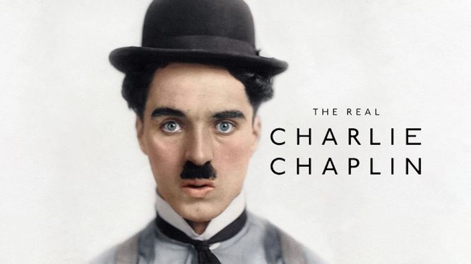 THE REAL CHARLIE CHAPLIN