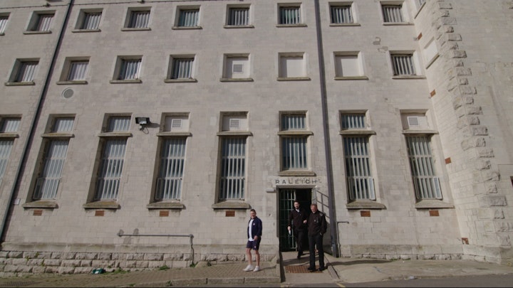 Inside Prison: Britain Behind Bars (ITV1) - IMG_3419