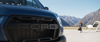 New Ford Transit Trail