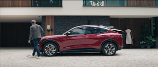 Ford Mustang Mach-E | The All-Electric SUV