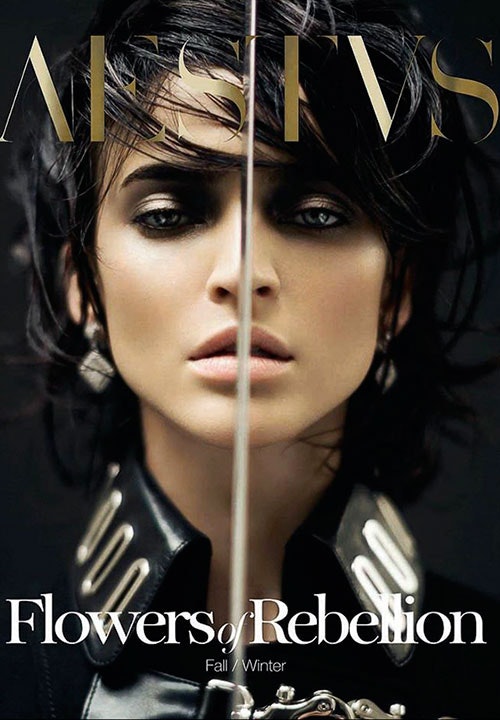 AESTUS Magazine – The Flower and the Spine