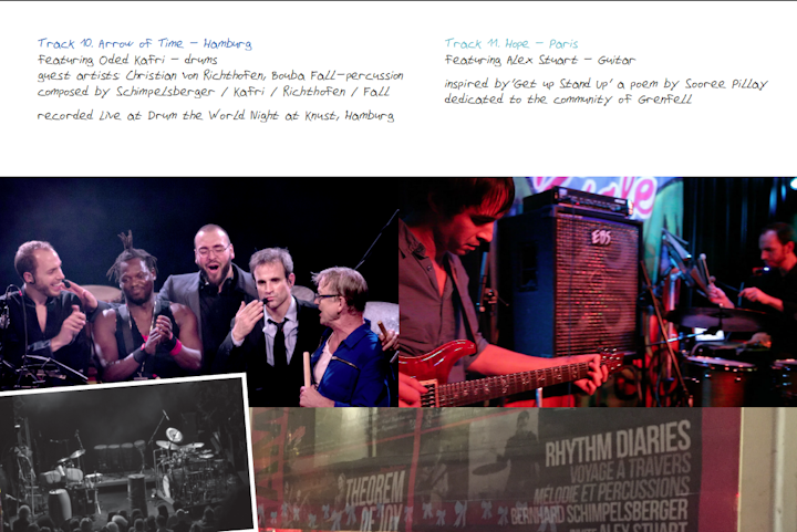 European Journey: Rhythm Diaries