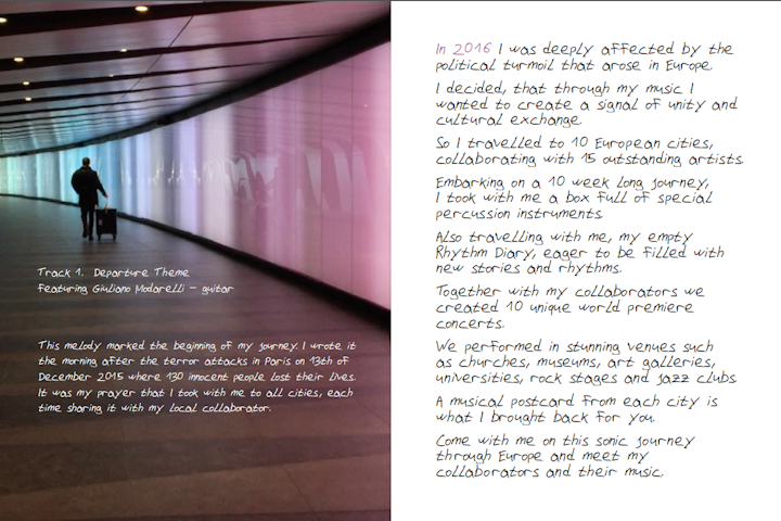 European Journey: Rhythm Diaries