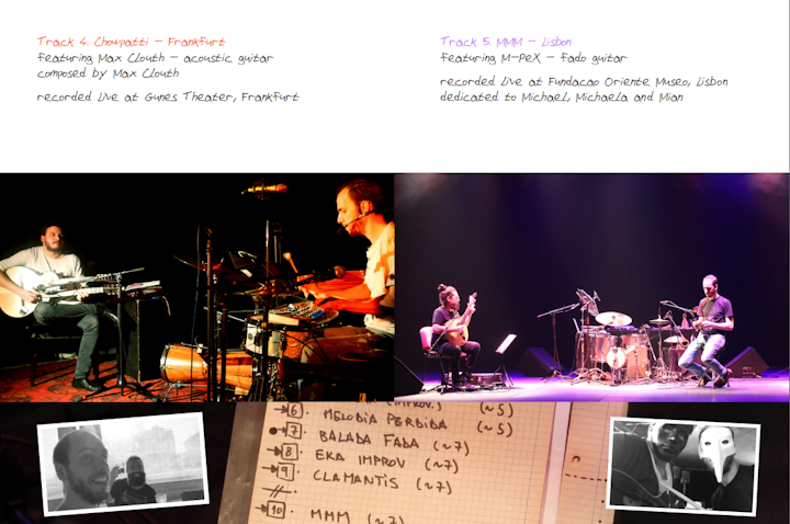 European Journey: Rhythm Diaries