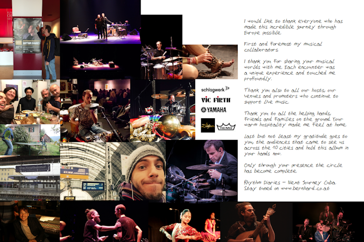 European Journey: Rhythm Diaries