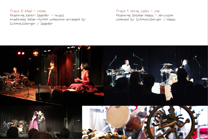 European Journey: Rhythm Diaries