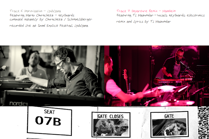 European Journey: Rhythm Diaries