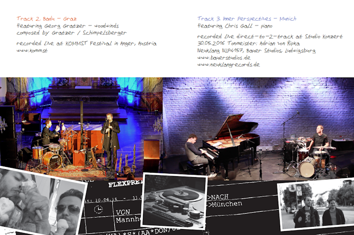 European Journey: Rhythm Diaries