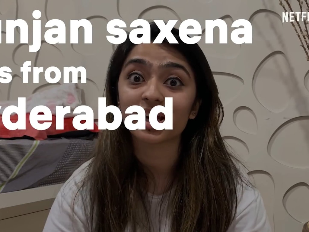 Pankaj Tripathi's Reaction Inspires Fans  Gunjan Saxena  You're Just A Story Away  Netflix India