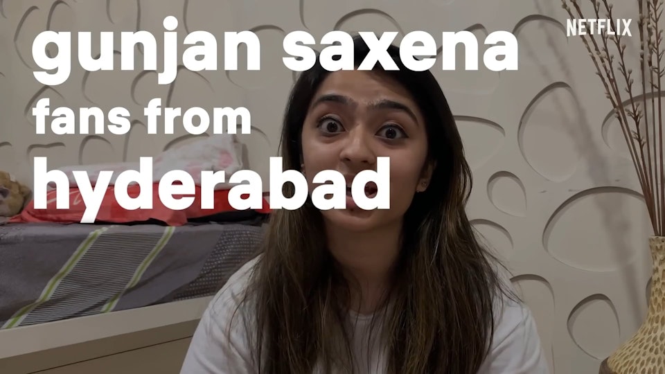 Pankaj Tripathi's Reaction Inspires Fans  Gunjan Saxena  You're Just A Story Away  Netflix India -