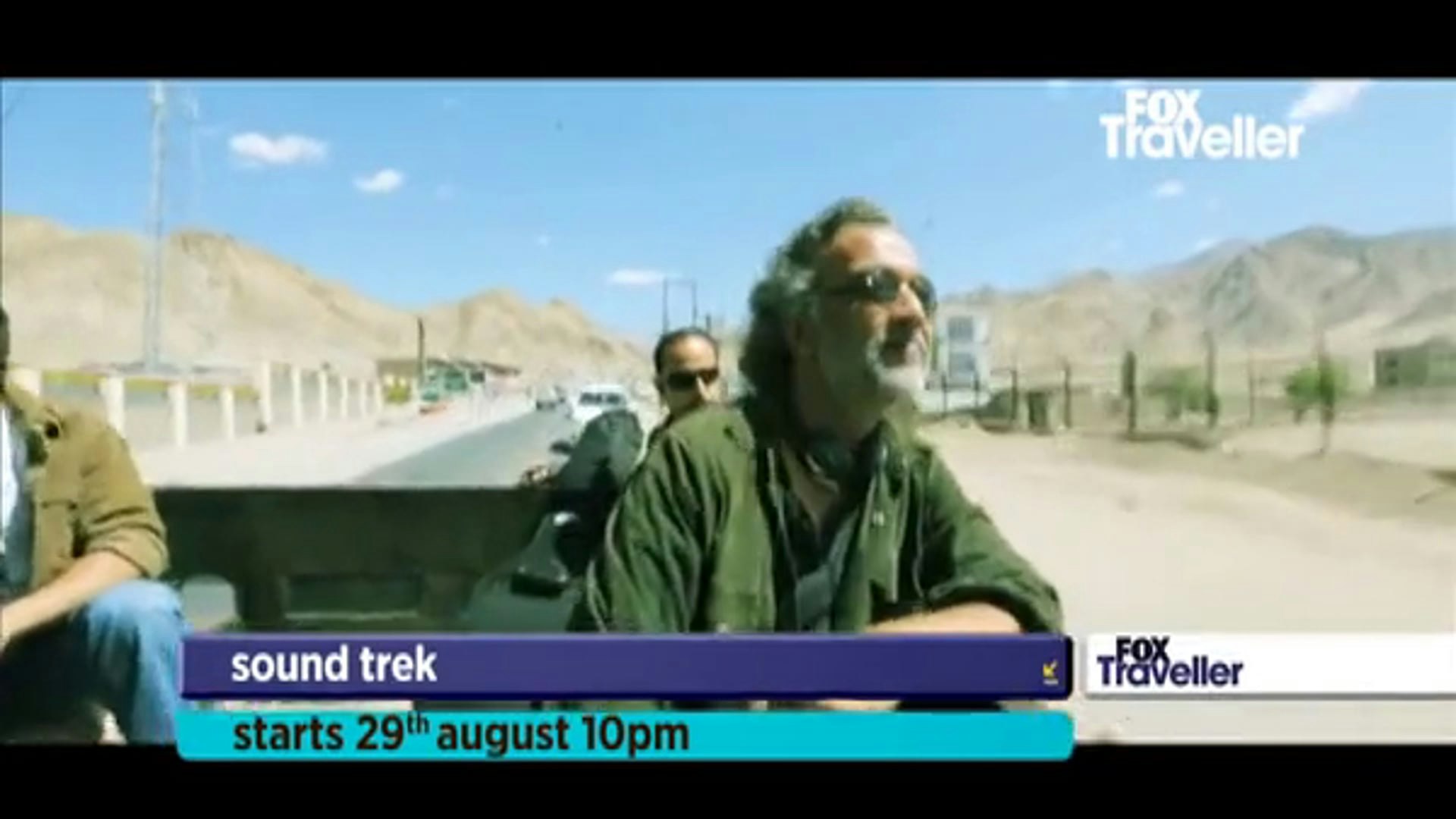 Fox Traveller - Sound Trek Promo Video
