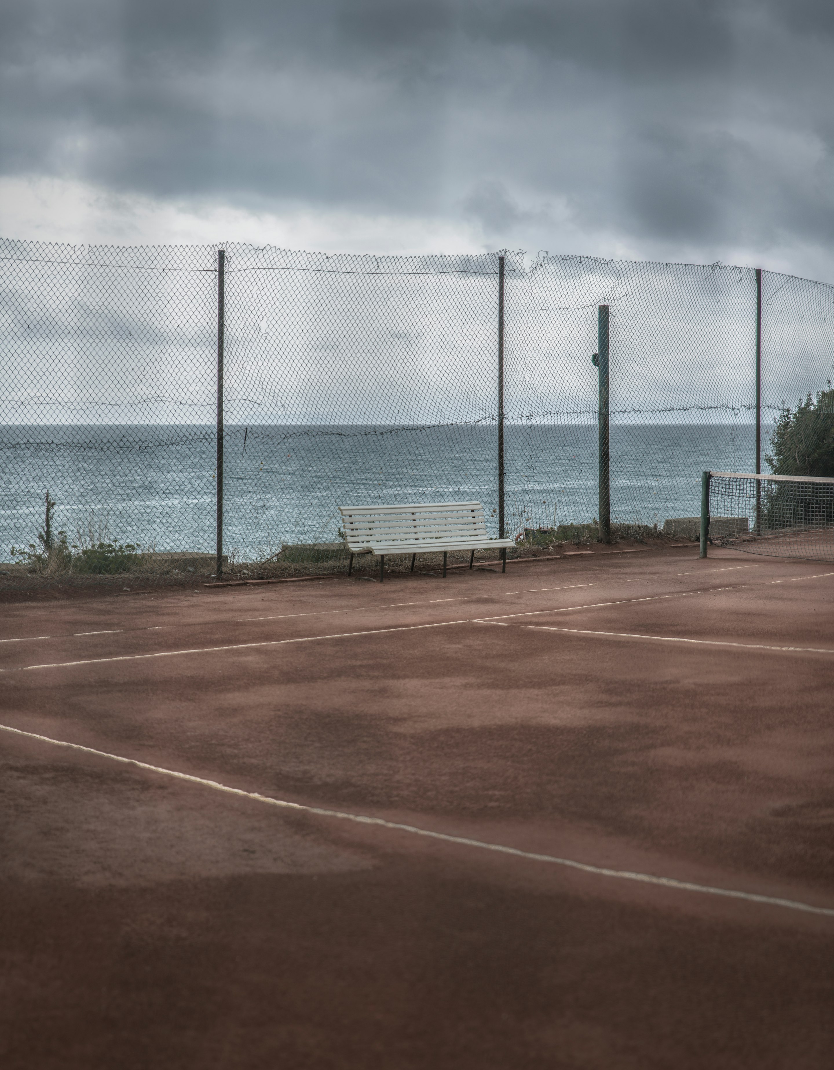 Abandoned sports courts series