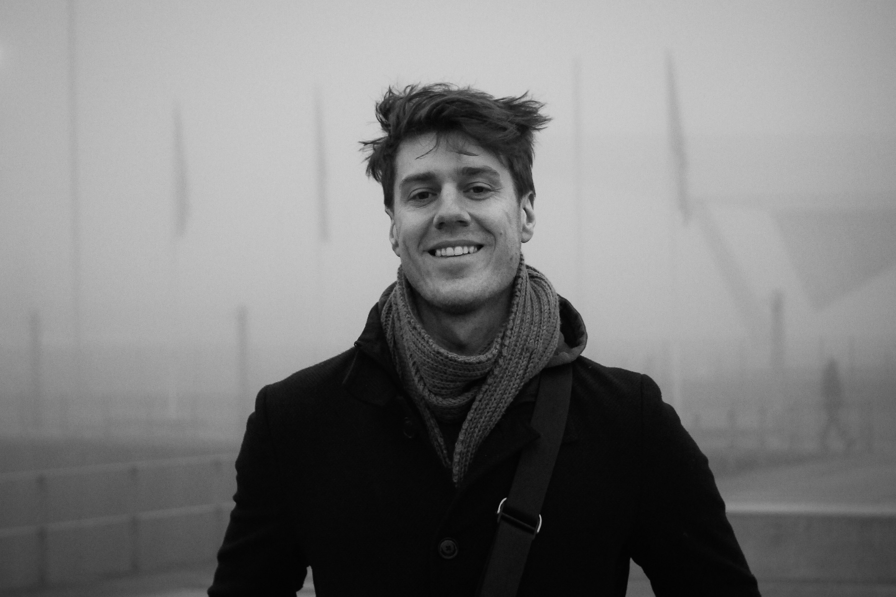 Chris Roemer Portrait