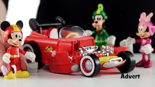 DJ_Mickey_Unboxing-Mickey's_Car