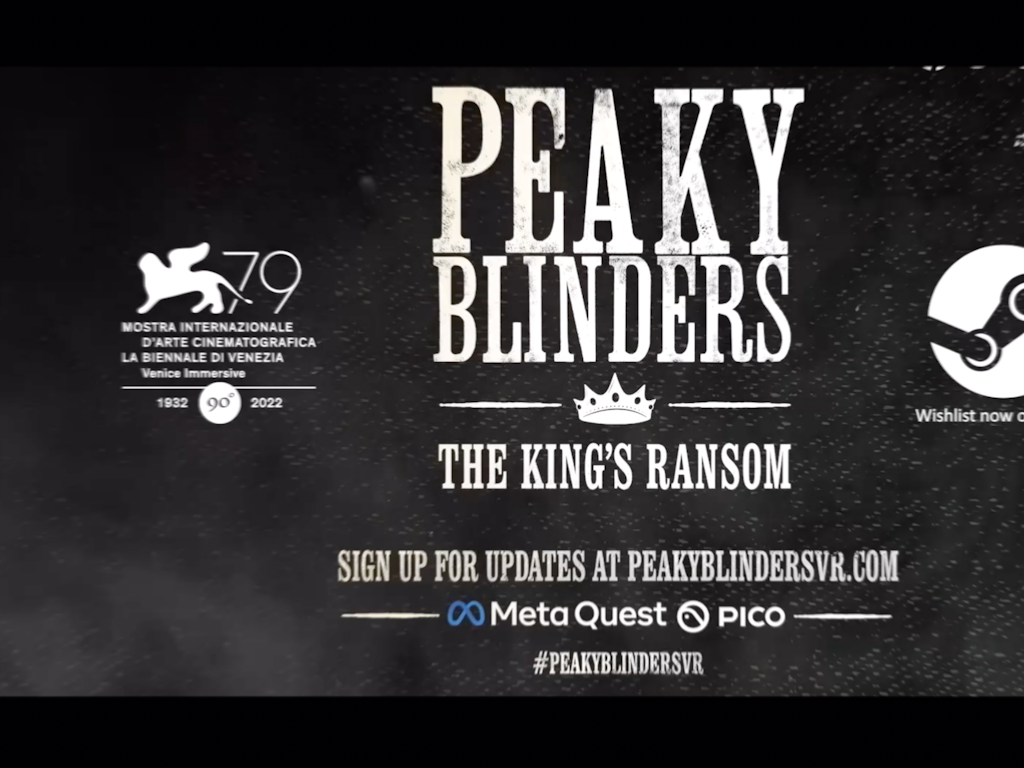 Peaky Blinders Virtual Production