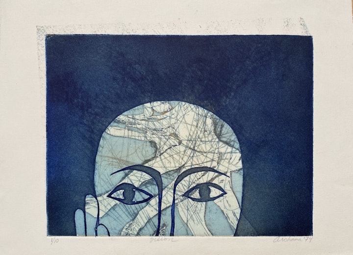 Early Etchings - <i>Vision 1</i>.