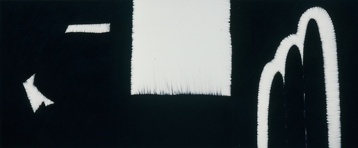 On The Fringe of The Field - <i>Gothic Triptych</i>
Oil Stick