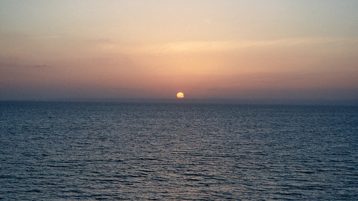 Photography - A sunset in Cornwall