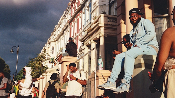 Photography - Notting Hill Carnival kicked off after two years of pandemic.