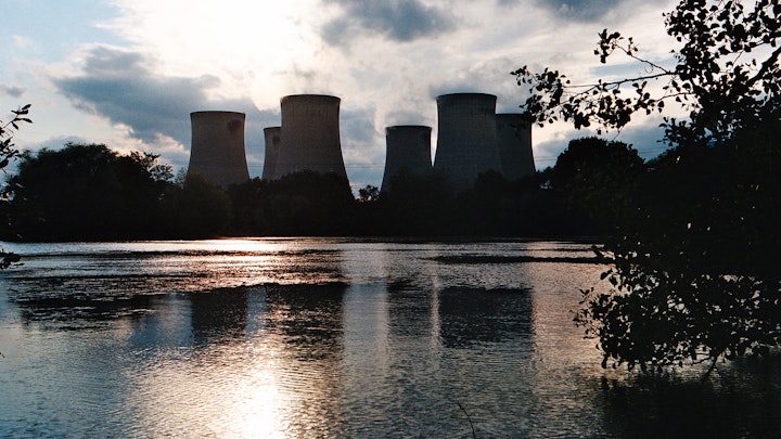 Photography - We included the Drax Power Station in our 'Food for the Planet' doc as a symbol of how times are changing but we still have a long way to go. It no longer provides the UK with energy through the burning of coal, which is an improvement... but, controversially, it is fed with thousands of acres of woodland shipped from the States.