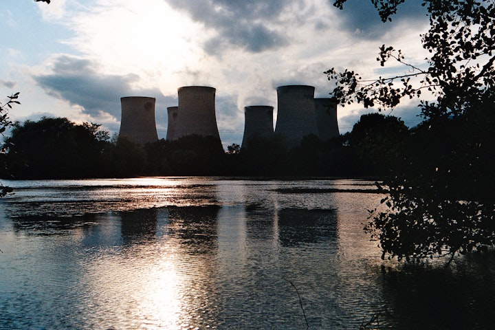 We included the Drax Power Station in our 'Food for the Planet' doc as a symbol of how times are changing but we still have a long way to go. It no longer provides the UK with energy through the burning of coal, which is an improvement... but, controversially, it is fed with thousands of acres of woodland shipped from the States.