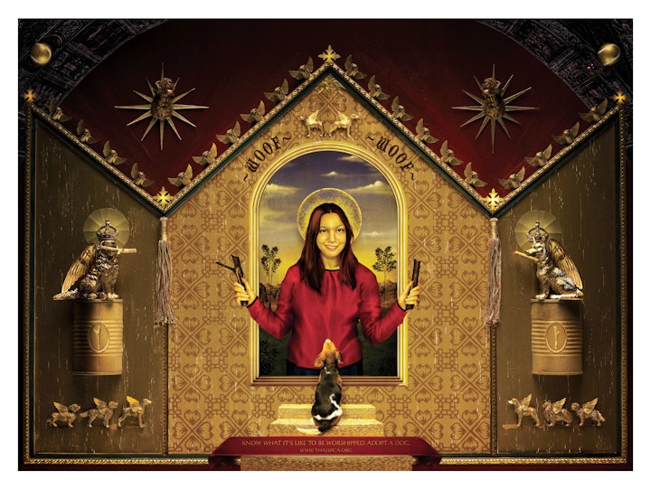 SPCA Thailand PetAdoption Worshipped Sticks -