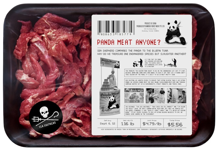 SeaShepherd TunaCampaign Board -