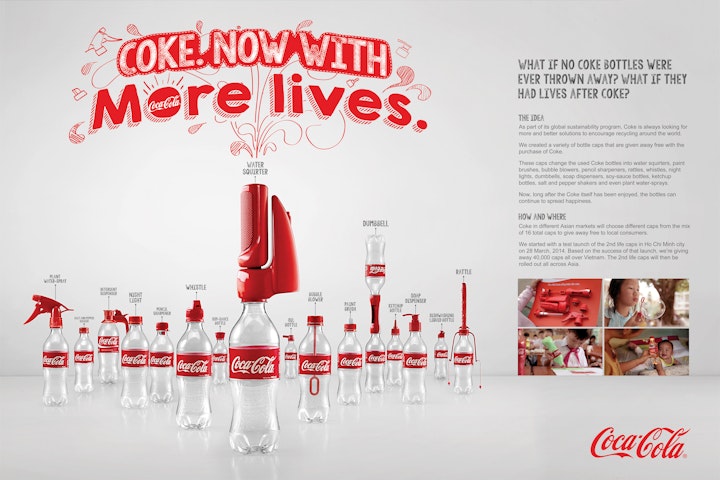 Coke 2ndLives Cannes EntryBoard -