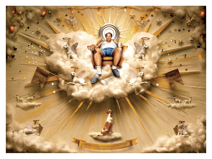 SPCA Thailand PetAdoption Worshipped Couch -