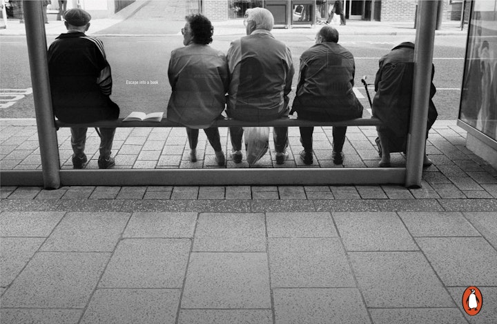 Penquin Books BusStop -