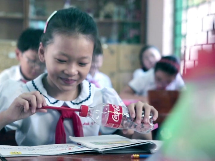 Coca-Cola:  SECOND LIVES