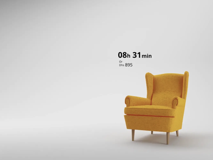 IKEA: BUY WITH YOUR TIME