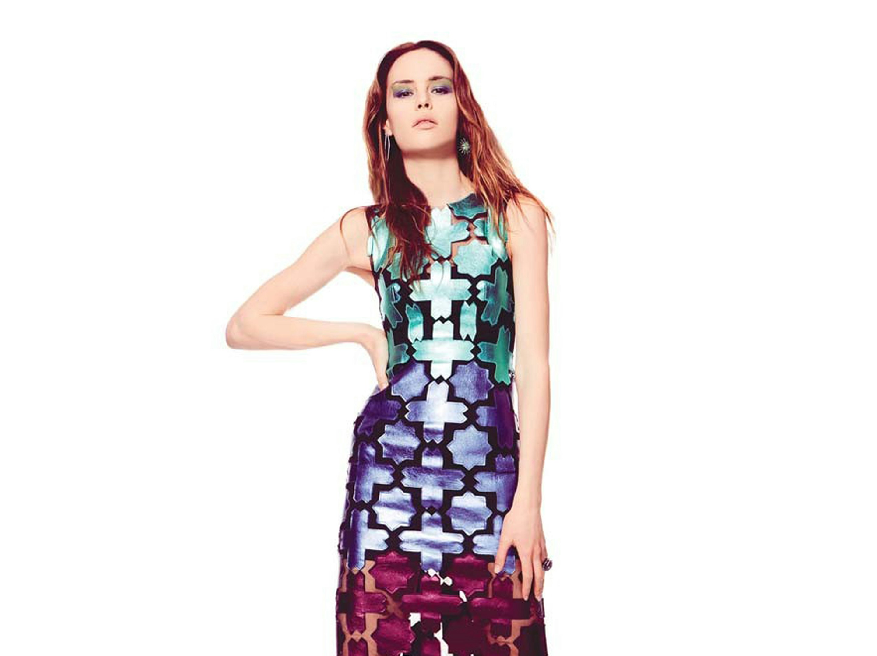 HOUSE OF HOLLAND AW14 - DEBAUCHED DEBUTANTS