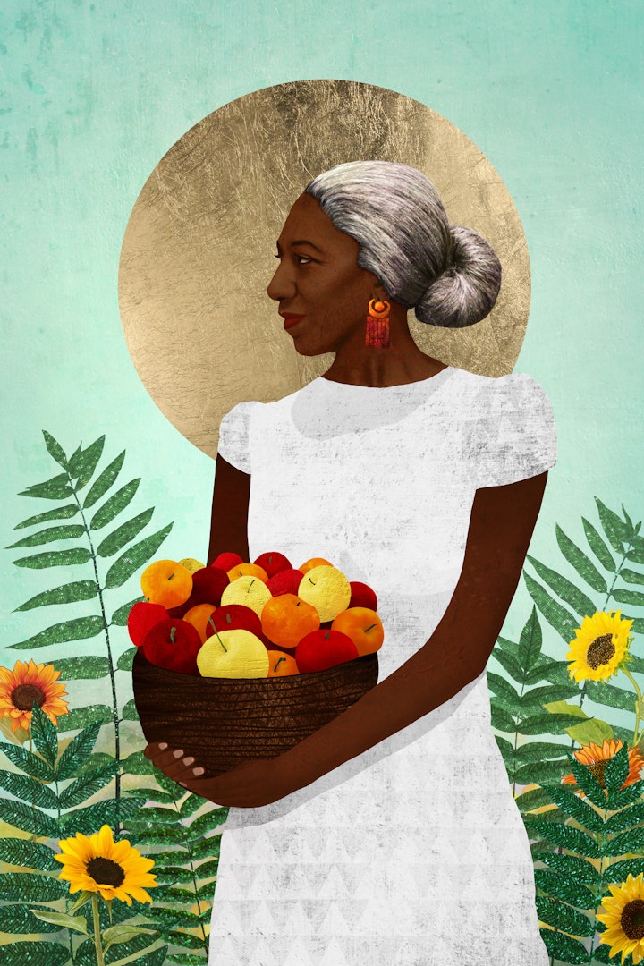 PAINTING - Edna Lewis