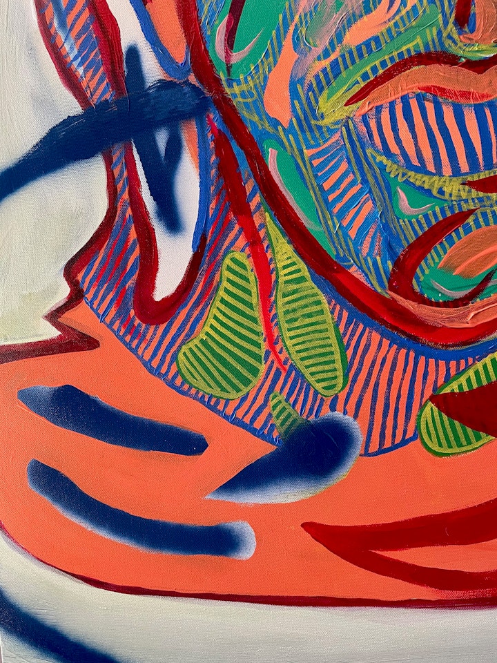 Courtney Calabrese - Detail Shot.