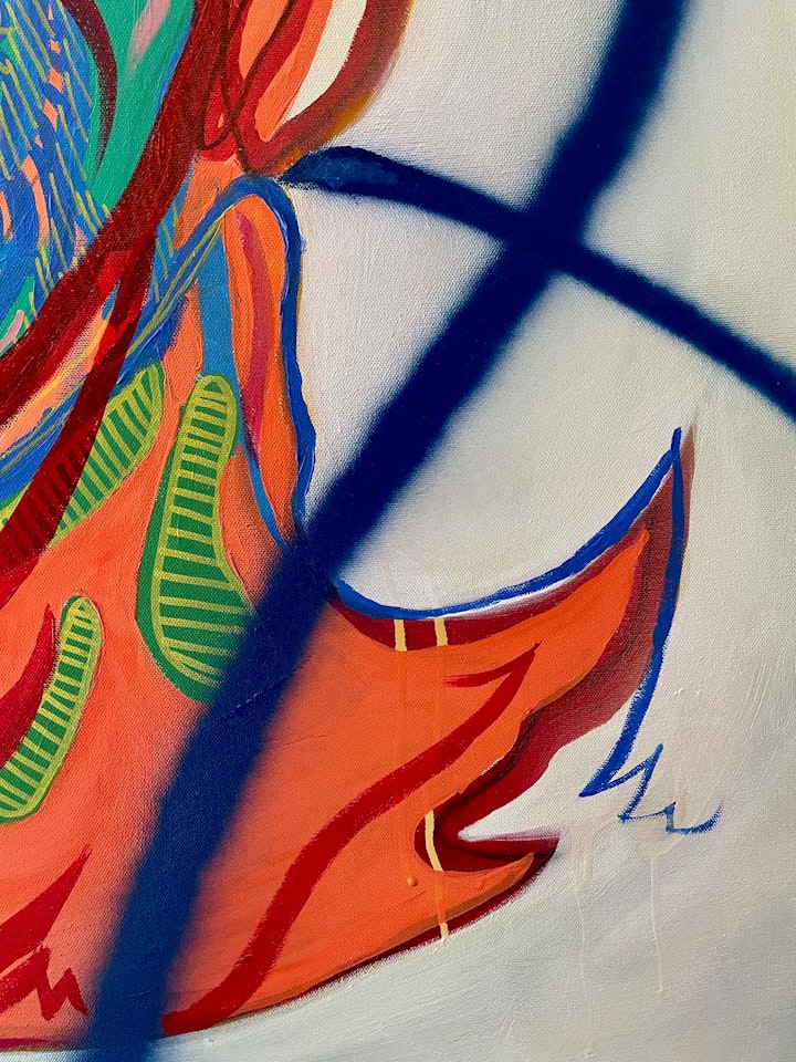 Courtney Calabrese - Detail Shot.