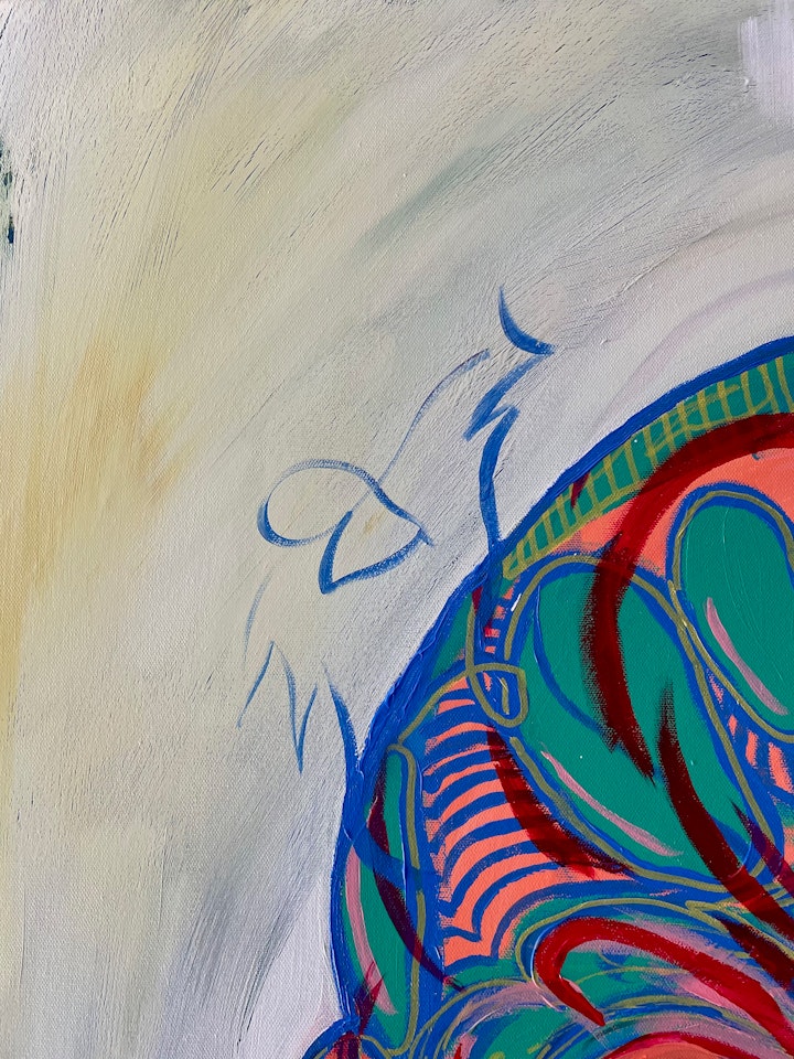 Courtney Calabrese - Detail Shot.