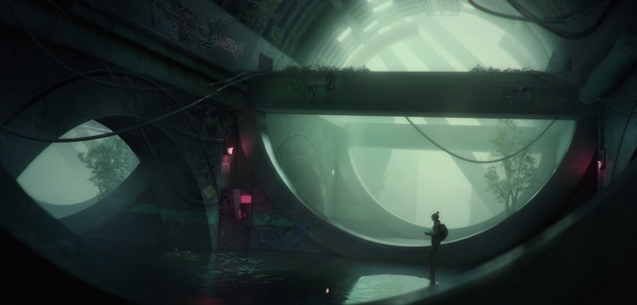 underground -