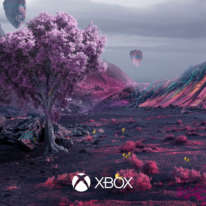 Xbox Ad- Concept Art