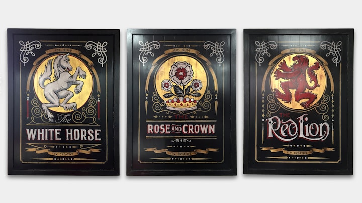 Jason Ford - Studio Signage