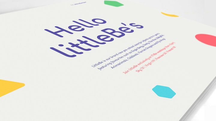 Jason Ford - Little Be Brand Guidelines