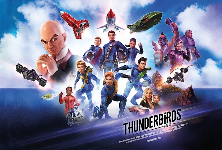 Jason Ford - Thunderbirds Season 3 by Paul Shipper