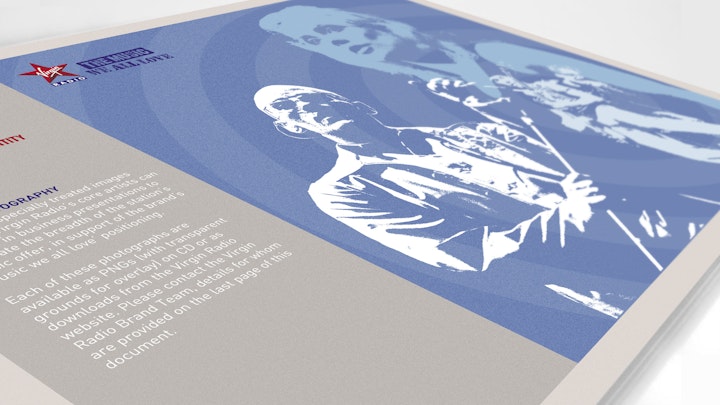 Jason Ford - Virgin Radio Brand Guidelines