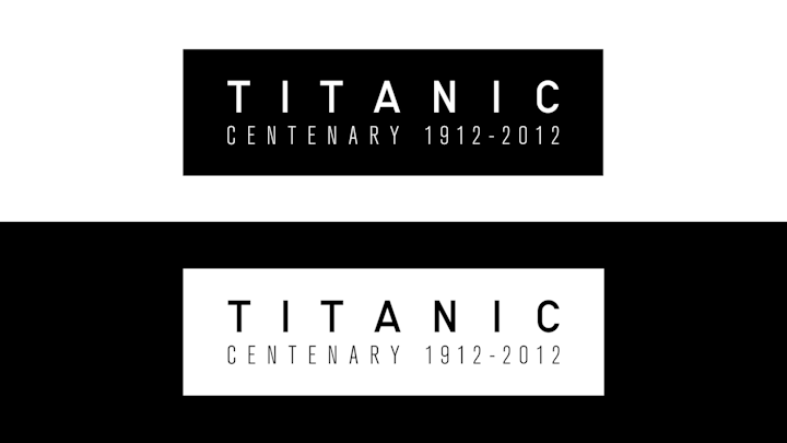 Jason Ford - Titanic Centenary Logos