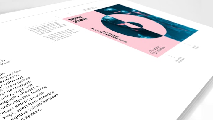 Jason Ford - At the Studios Brand Guidelines